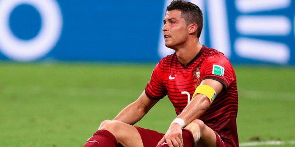 Justifican bajo rendimiento de Cristiano en Mundial Justifican bajo rendimiento de Cristiano en Mundial