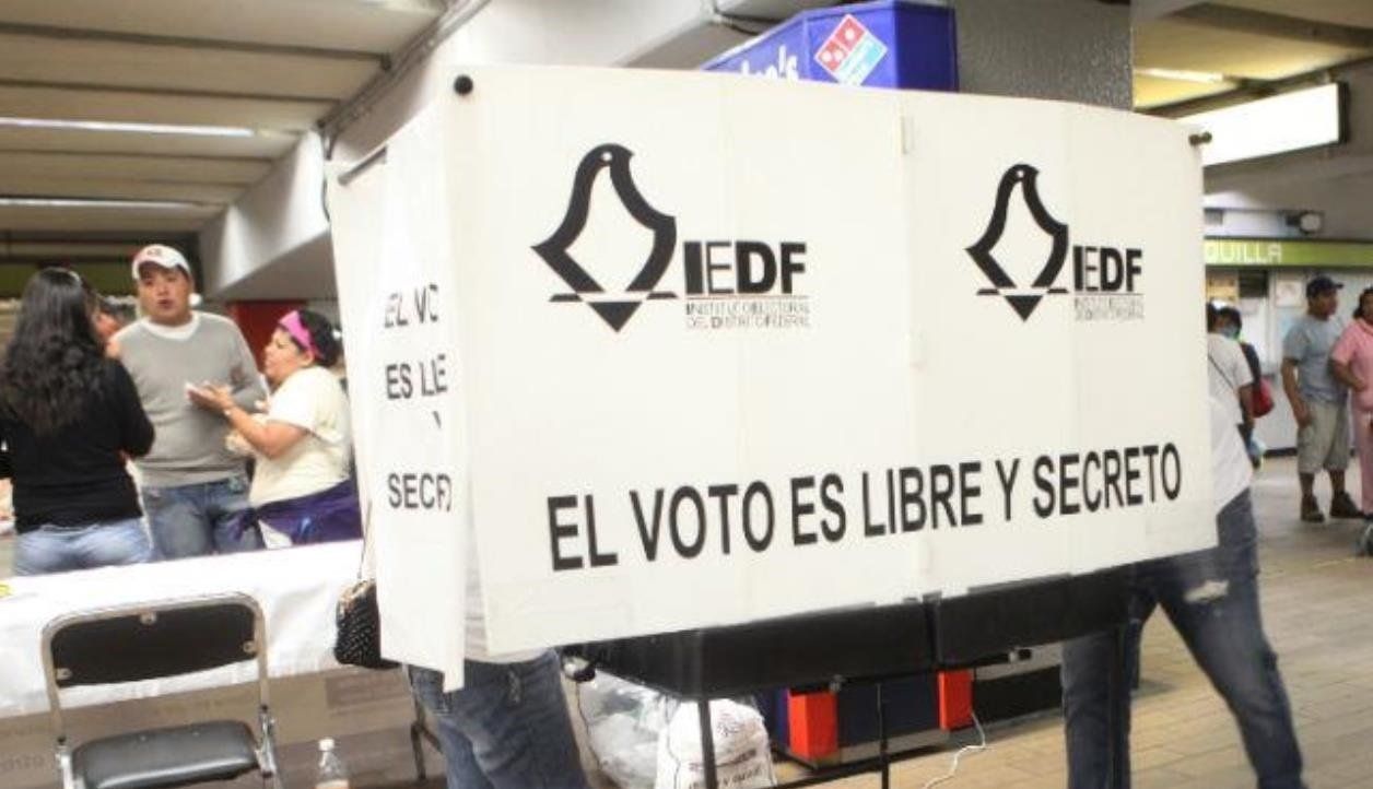 IEDF exhorta a suspender publicidad de programas gubernamentales