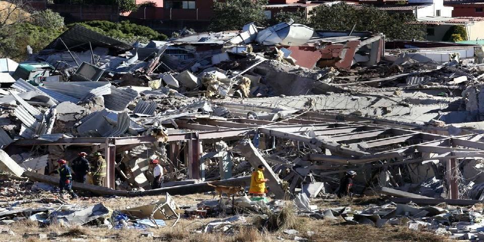 Dan de alta a 6 más por explosión en Cuajimalpa