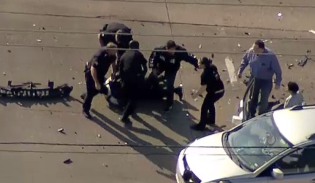 Gracias a una señora, detienen a asaltante Gracias a una señora, detienen a asaltante