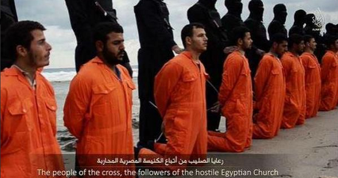 Difunden nuevo video de decapitación masiva del EI Difunden nuevo video de decapitación masiva del EI