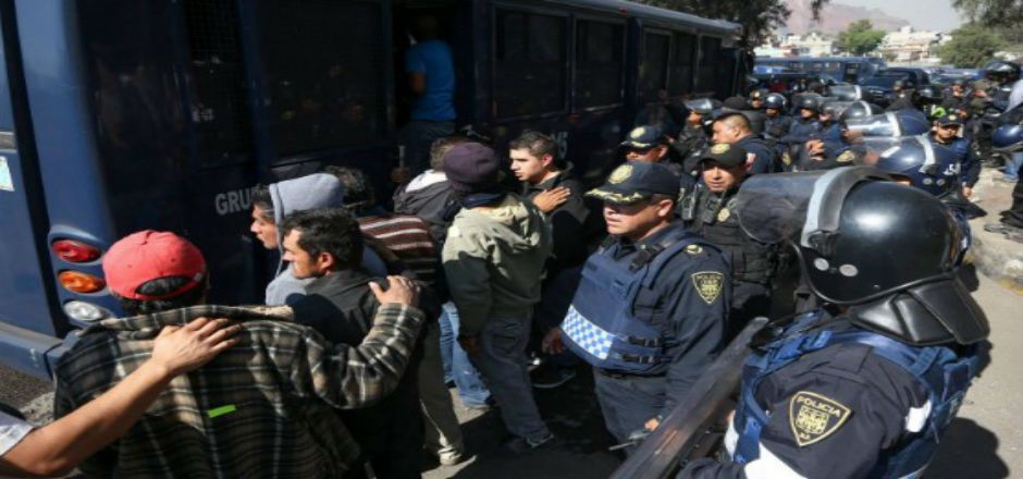 Libres los detenidos en riña de Tláhuac