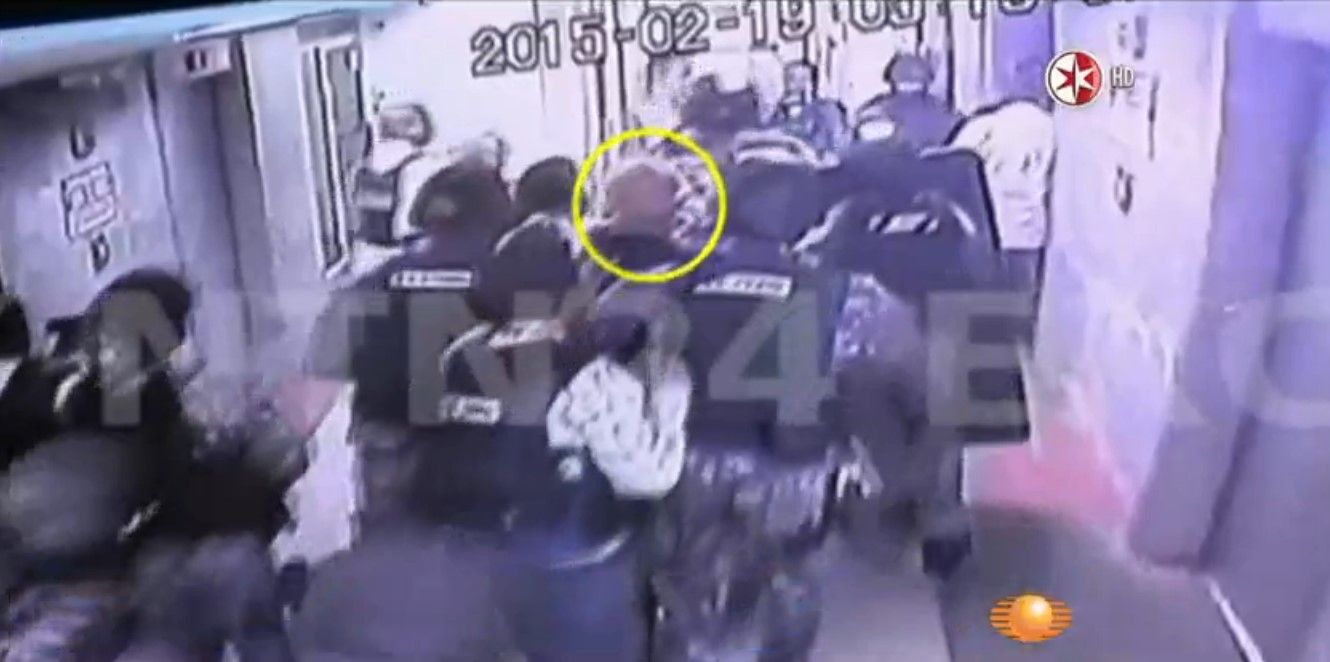 Detienen al alcalde de Caracas Detienen al alcalde de Caracas