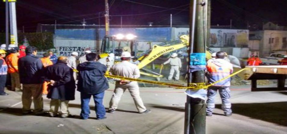 Hallan toma clandestina en Álvaro Obregón Hallan toma clandestina en Álvaro Obregón