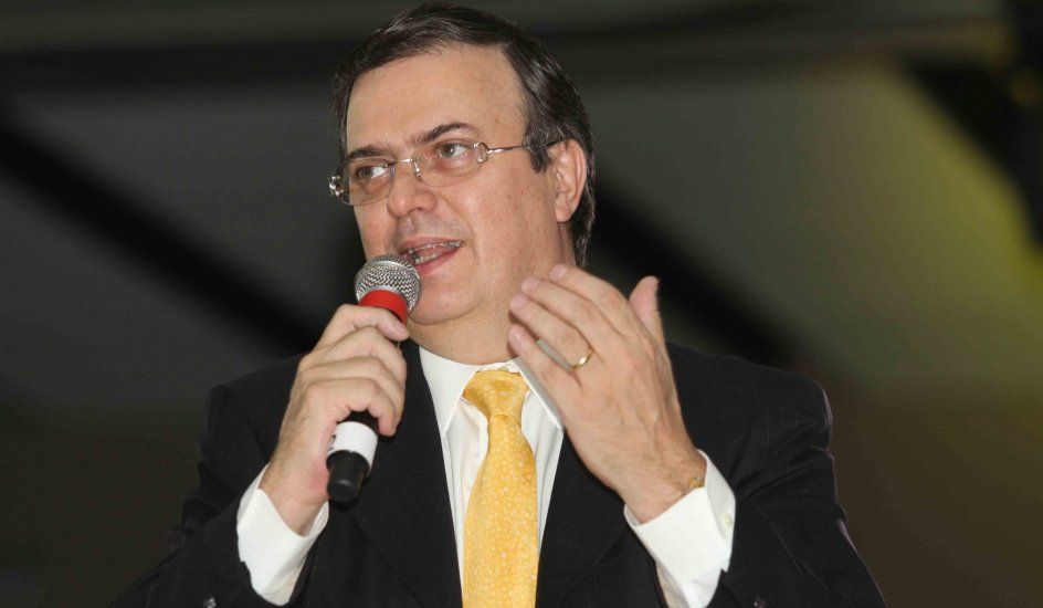 Marcelo Ebrard sería coordinador de campaña de López Obrador Marcelo Ebrard sería coordinador de campaña de López Obrador