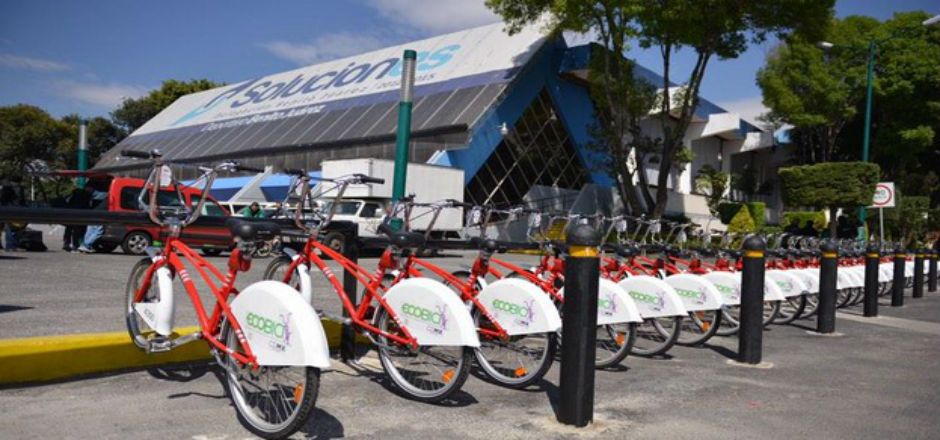 Vandalizan estación de EcoBici en Benito Juárez