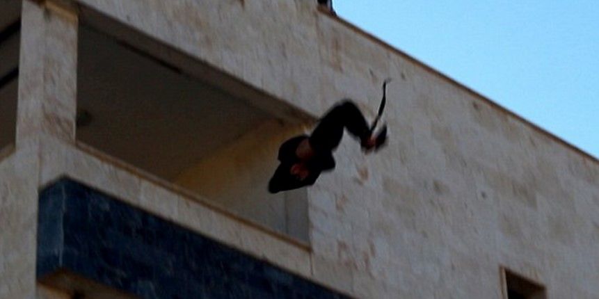 Estado Islámico ejecuta a otro homosexual Estado Islámico ejecuta a otro homosexual