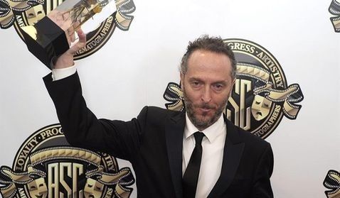 Lubezki es premiado por Directores de fotografía de EE.UU.