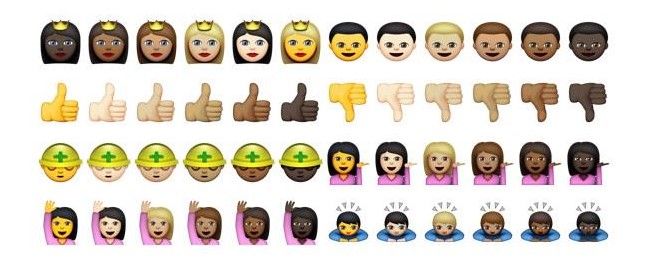 Estos son los nuevos emojis de Apple Estos son los nuevos emojis de Apple