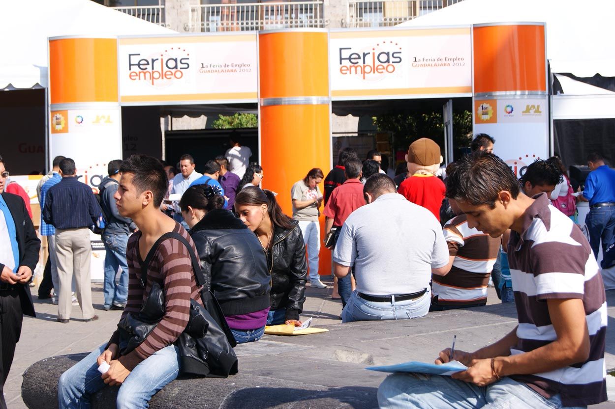 Empleo va a la alza en Jalisco