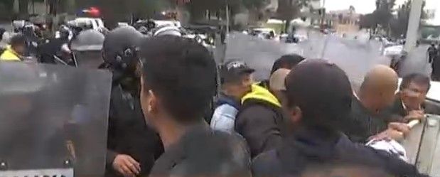 Enfrentamiento durante operativo en Eje 5 Sur