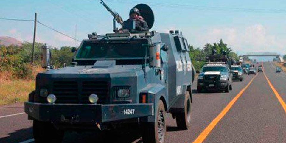 Mueren 5 tras enfrentamiento en Michoacán