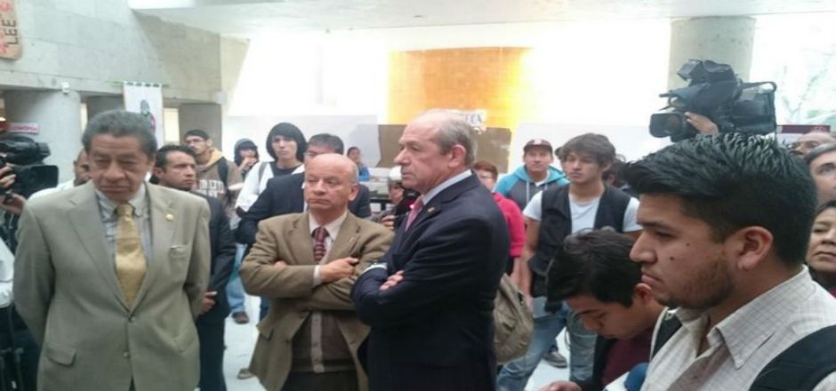 Entregan dirección general del IPN Entregan dirección general del IPN