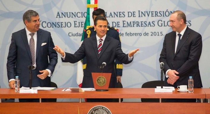 Empresas globales invertirán más de 11 mmdd