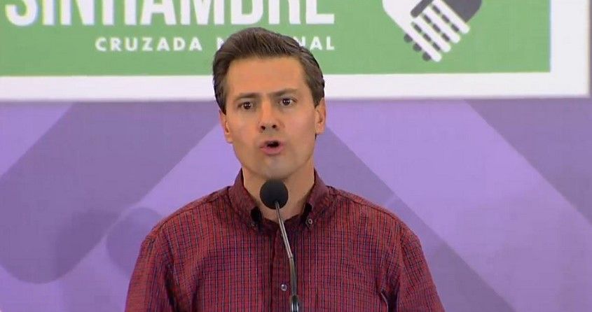 Presupuesto para el gasto social está intacto: EPN
