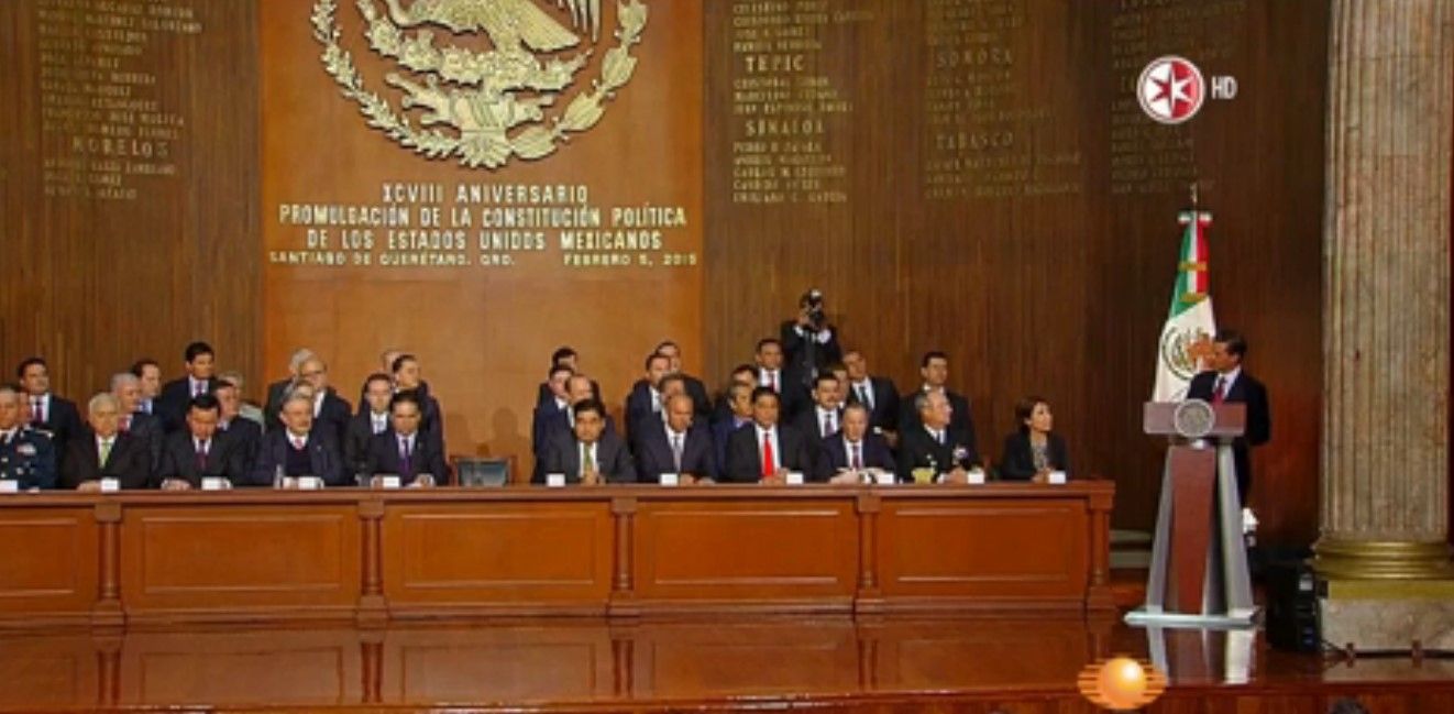 EPN: La Constitución es nuestra ruta