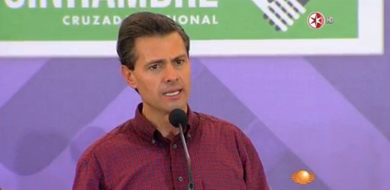 EPN: No se recortará el gasto social EPN: No se recortará el gasto social