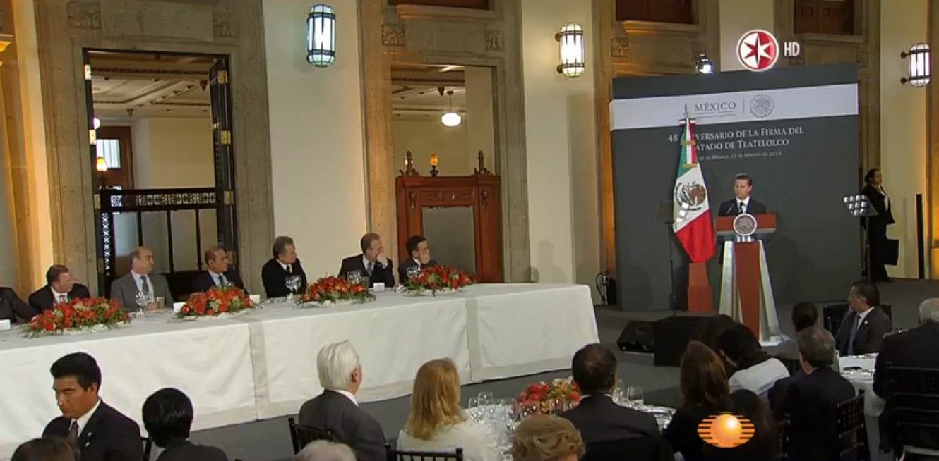 EPN reitera condena a asesinato de mexicano en EE.UU.