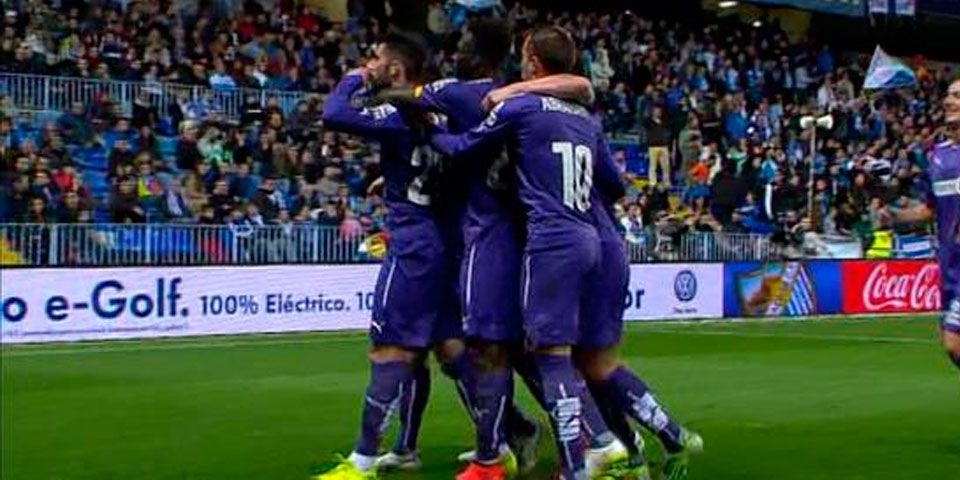 Espanyol derrota a Málaga en su casa