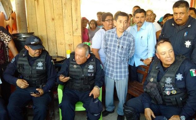 Liberan a policías comunitarios de Petaquillas