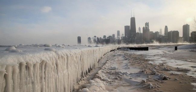 Al menos 17 muertos por el frío en EE.UU. Al menos 17 muertos por el frío en EE.UU.