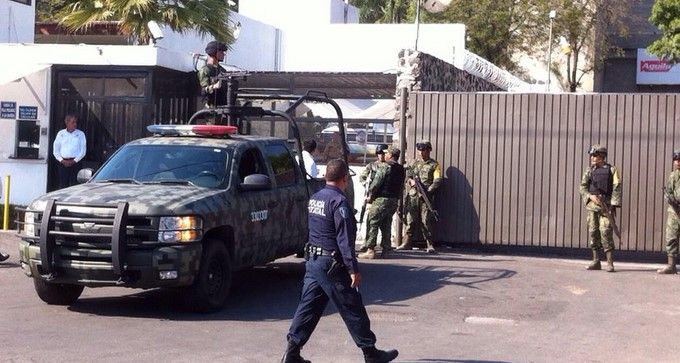 Explosión deja un muerto en Cuernavaca