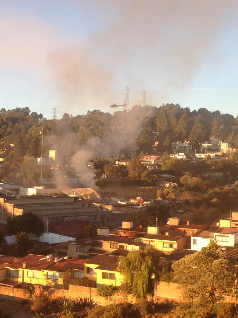 Cuatro muertos por explosión en Hospital Materno Infantil