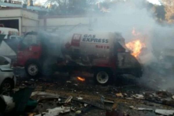 Chofer de pipa paga fianza Chofer de pipa paga fianza