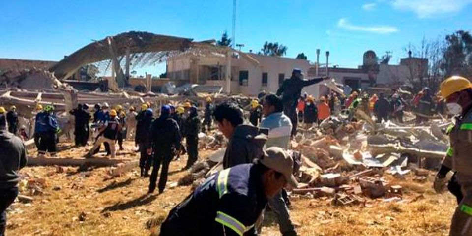 Solo una enfermera sigue grave tras explosión