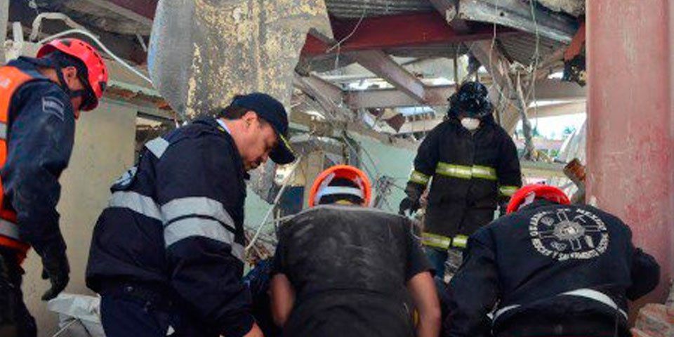 Mejoran 4 bebes hospitalizados tras explosión