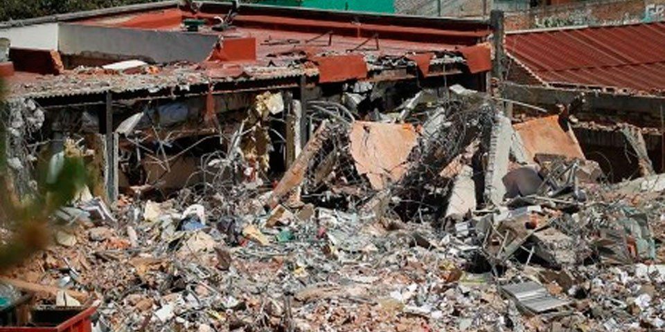 Finaliza indemnización a deudos de fallecidos por explosión