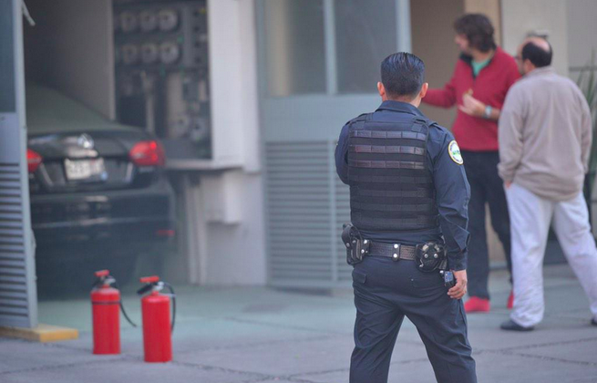 Se registra explosión en Polanco