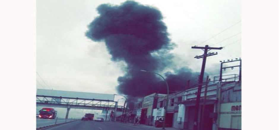 Reportan explosión en Monterrey