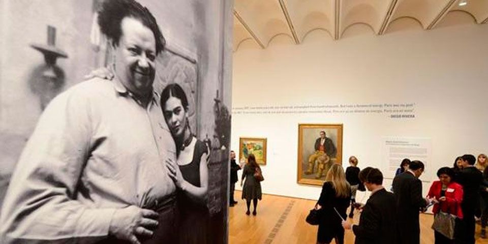 Exitosa exposición de Frida Kahlo en Italia
