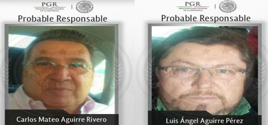 El jueves se define situación jurídica de los Aguirre Rivero