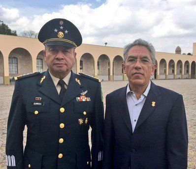 Los Templarios ya no son amenaza para Michoacán: Gurrola Los Templarios ya no son amenaza para Michoacán: Gurrola