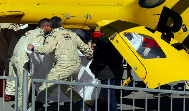 Hospitalizan a Fernando Alonso Hospitalizan a Fernando Alonso