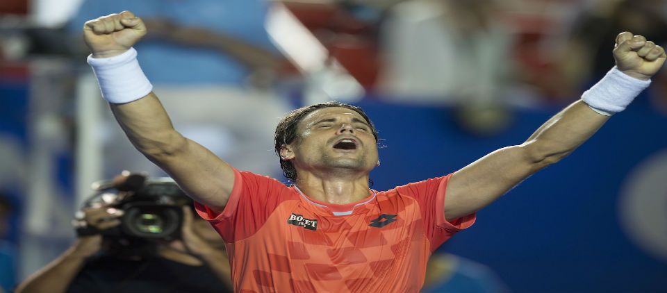 David Ferrer completa la otra semifinal de Acapulco