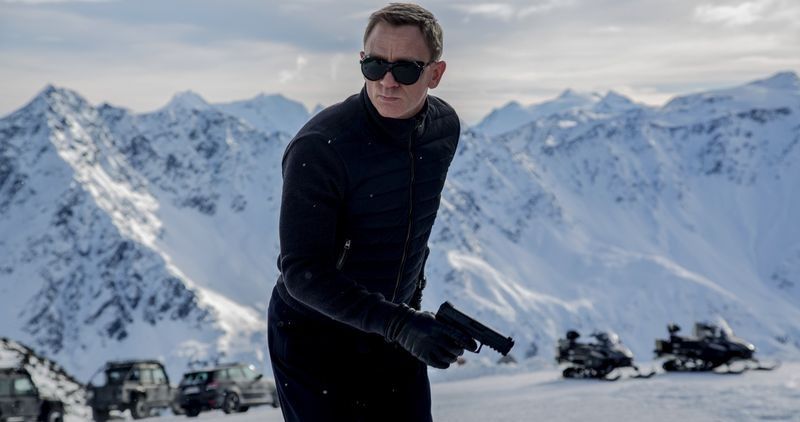 Detrás de cámaras de “Spectre”