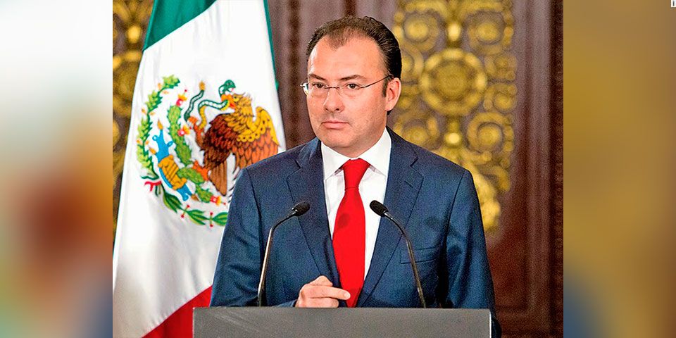 Entrevista a Luis Videgaray, titular de la SHCP Entrevista a Luis Videgaray, titular de la SHCP