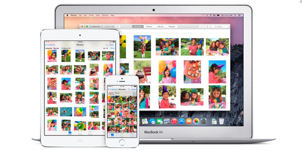 Apple Photos sustituirá a iPhoto en las Mac