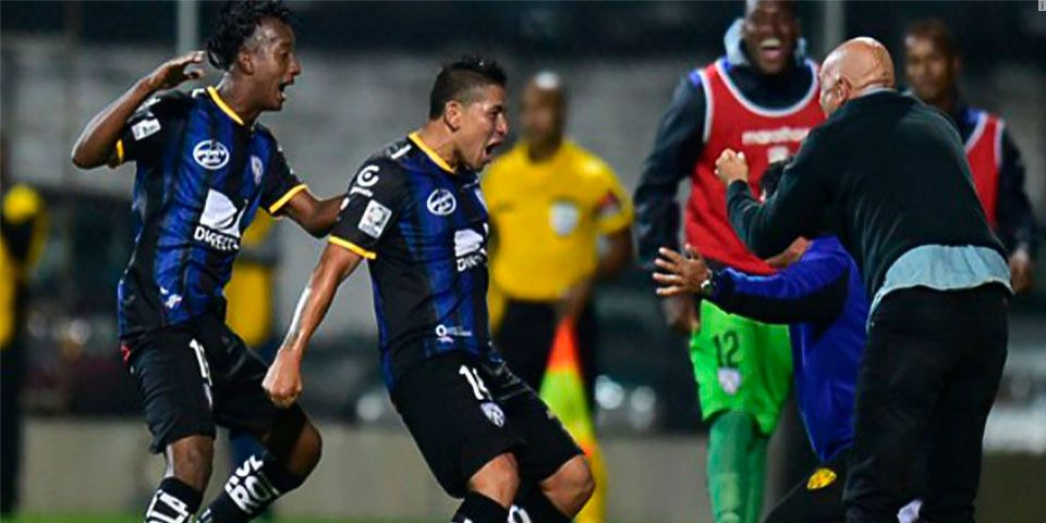 Independiente del Valle derrota a Estudiantes LP Independiente del Valle derrota a Estudiantes LP