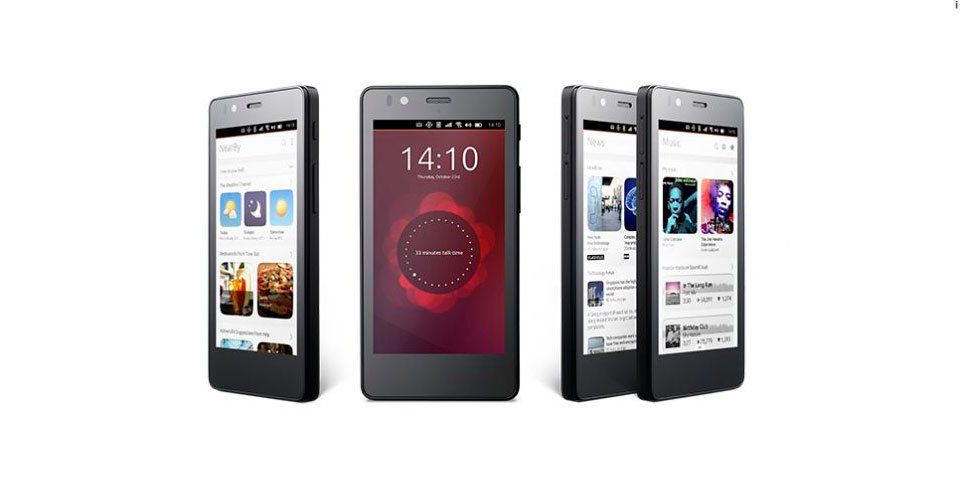 Lanzan primer teléfono con Ubuntu Lanzan primer teléfono con Ubuntu