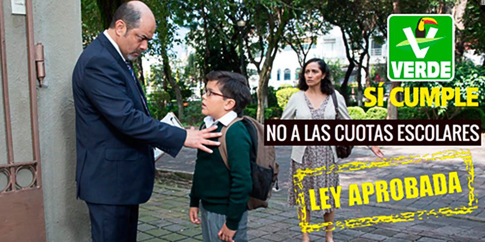 Sancionan a PVEM por promocionales en cines