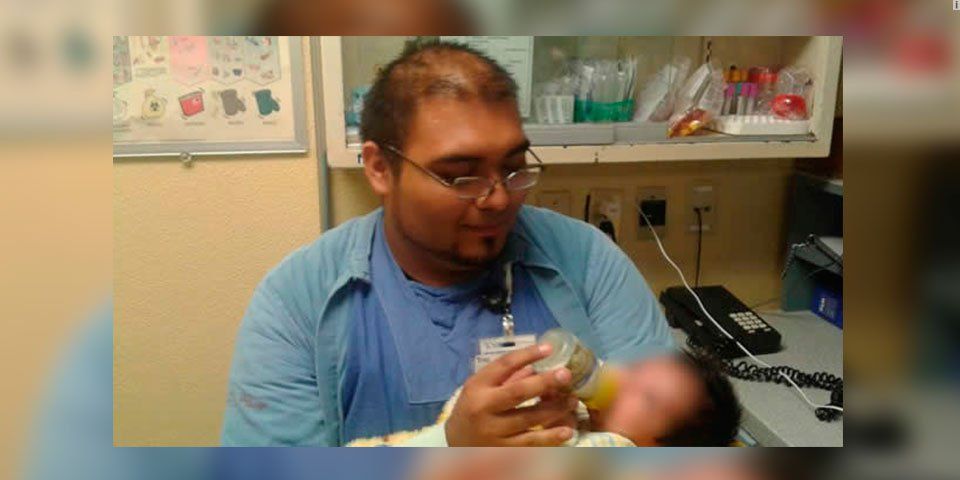 Último adiós al héroe del Hospital Materno