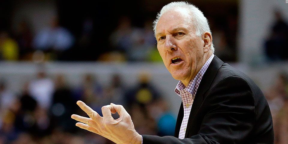 Popovich llega a los mil triunfos Popovich llega a los mil triunfos