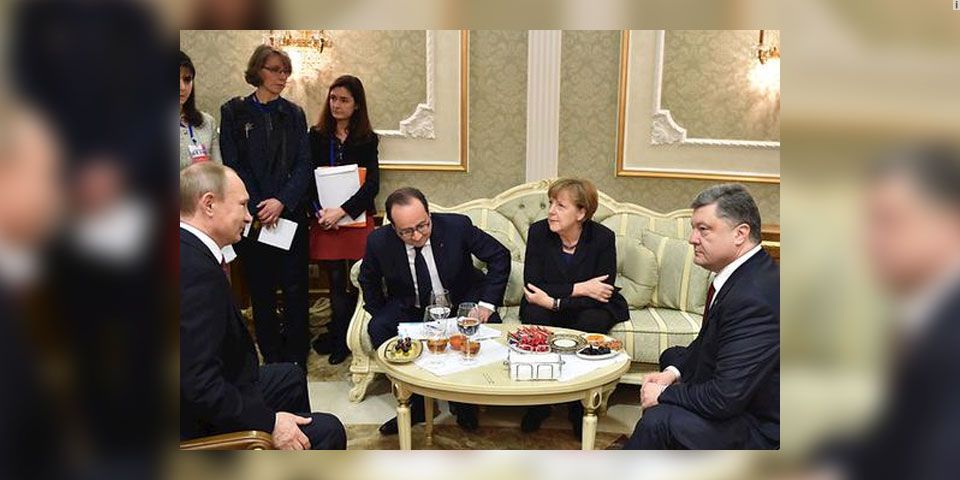 Putin anuncia cese al fuego en Ucrania Putin anuncia cese al fuego en Ucrania