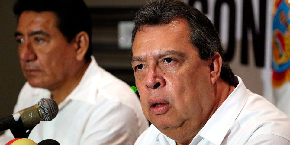 Aguirre y Ortega culpables de la violencia en Guerrero: Osorio Chong