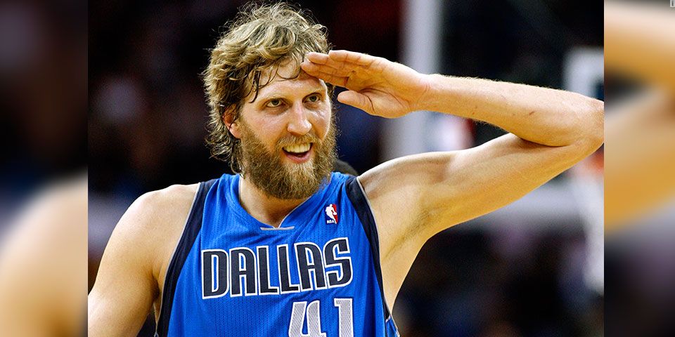 Nowitzki convocado de último minuto para el Juego de Estrellas Nowitzki convocado de último minuto para el Juego de Estrellas