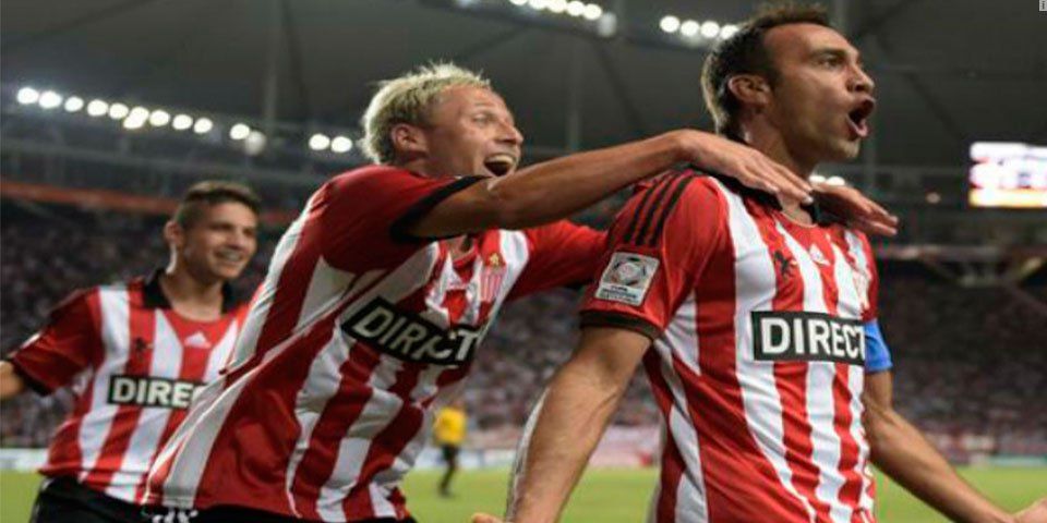 Estudiantes impide hazaña de Independiente del Valle Estudiantes impide hazaña de Independiente del Valle